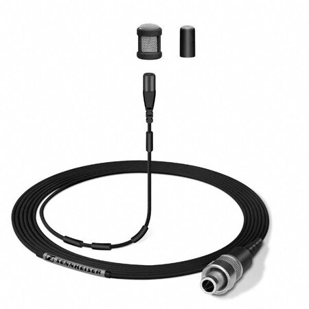 Sennheiser Paintable Omni Lavalier. 3.3M M Capsule; Reduced Sensitivi MKE1-EW-M